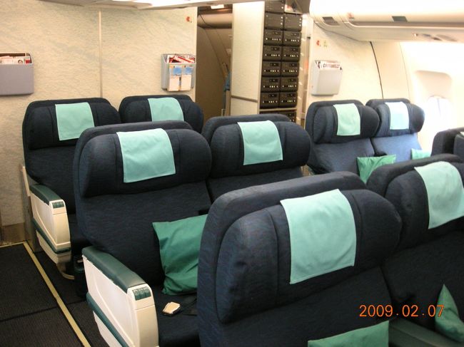 台北からは貸切状態。