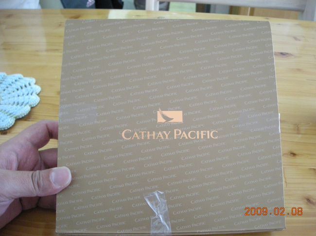 「食べ残ったチョコですが…」と。<br />家でおいしく戴きました。