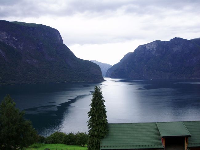 何とも言えない角度からのフィヨルド。ここから上り坂になります。