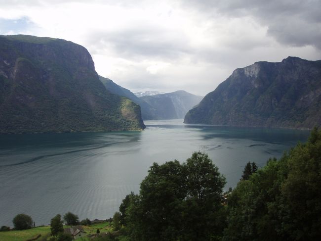 正面はこのような景色