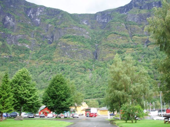 フロム駅近辺の景色