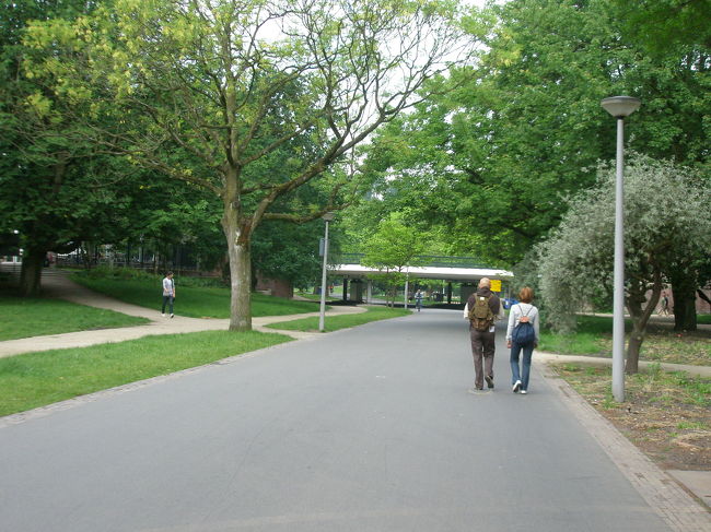 爽やかな朝です。<br /><br />もう旅行７日目かー。