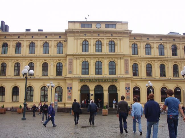 14時半頃、オスロに到着。荷物をロッカーに預けて市内を散策します。