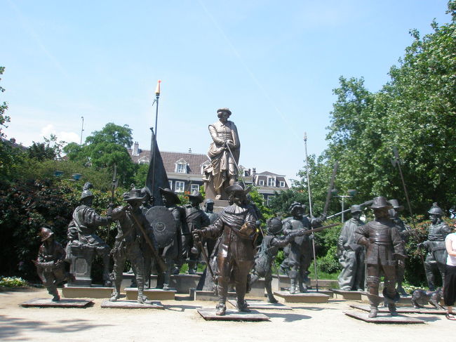 オランダ人は、レンブラントを誇りに思っているのでしょうね。<br />