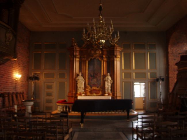 城の中に入ってみました