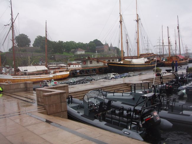 港からみたアーケシュフース城