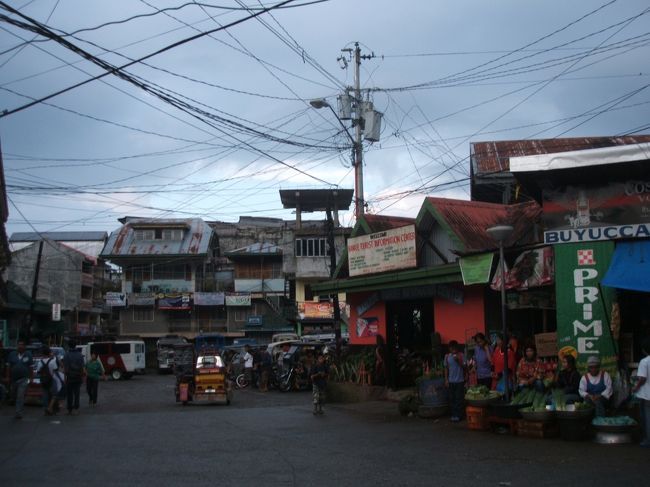 バナウエの町並み。