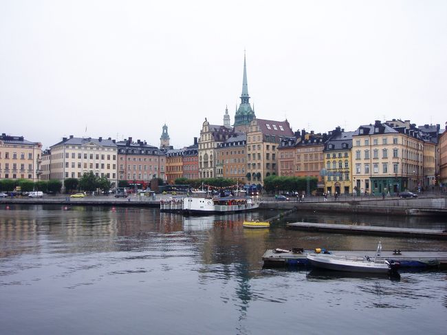 ちょっと歩いただけでも、ストックホルムは美しい街と感じました
