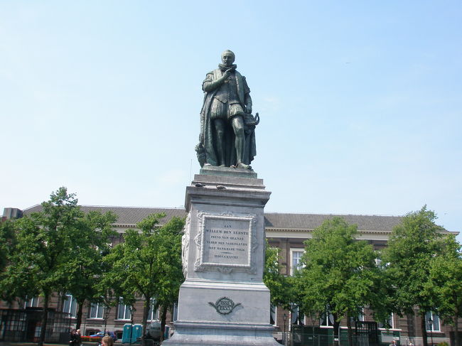 マウリッツハイス近くの公園