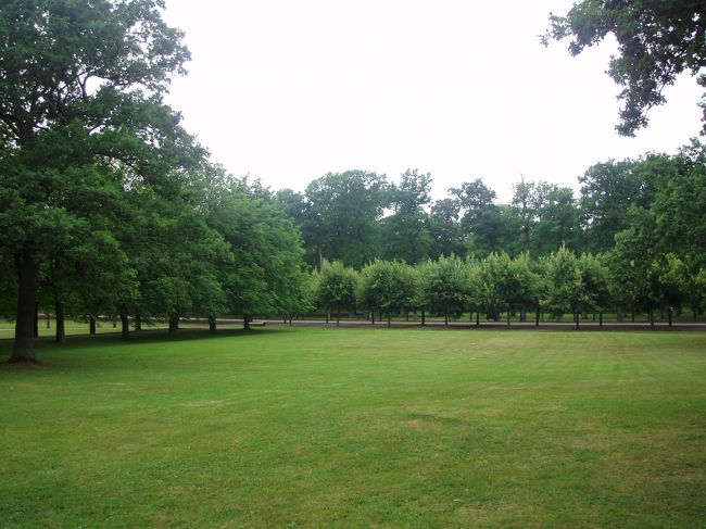 とにかく広大な敷地でした