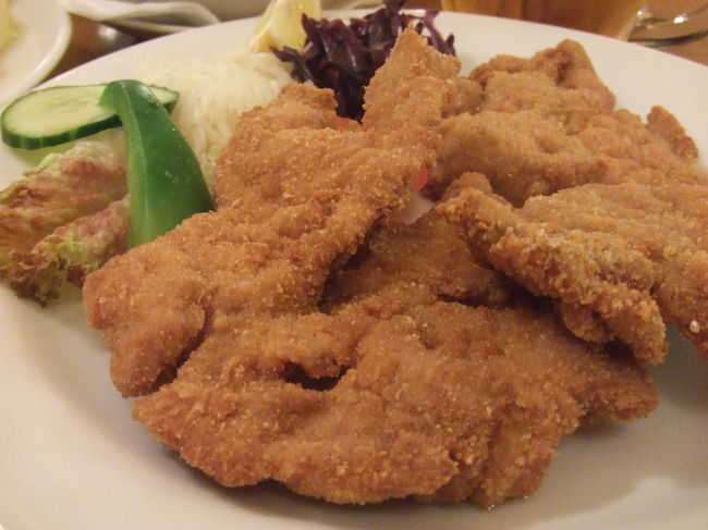 豚肉料理の定番「豚のカツレツ」！