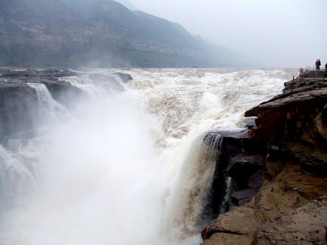 暴れ龍とはよく言ったものです。