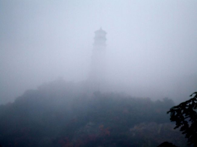 天気はあいにく小雨→うす曇だったのでちょっと残念でした。