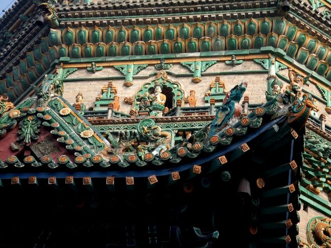 同じく塔の外部の拡大写真です。