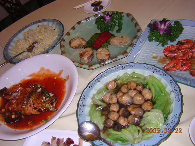 中国最後の晩餐。