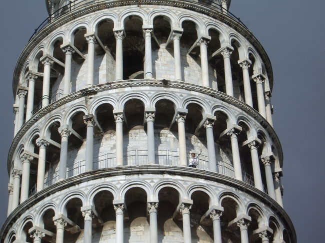 のぼってみました。