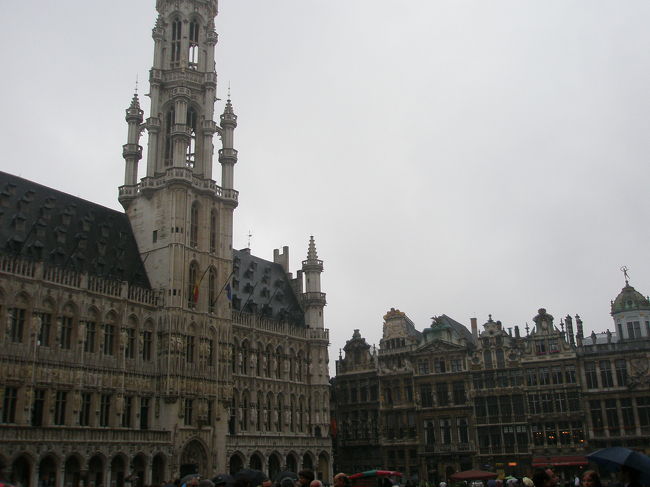 再び、グランプラス