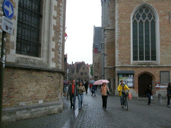 石畳の似合う街