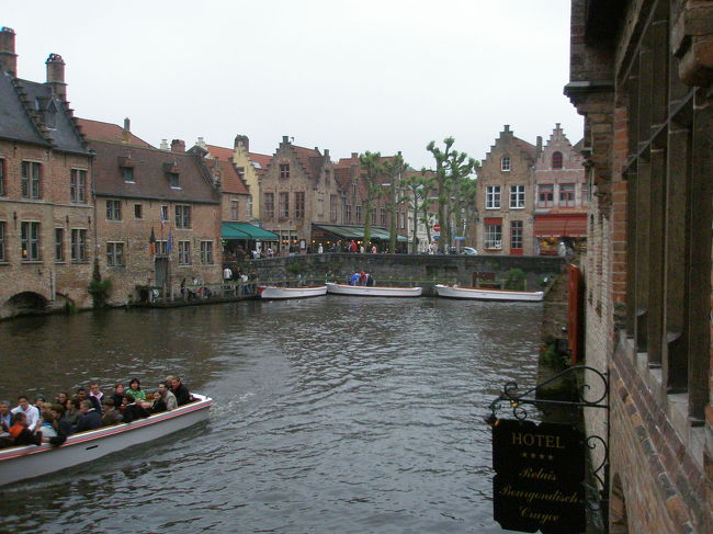 時間があったらボートで運河巡りしたかったな。