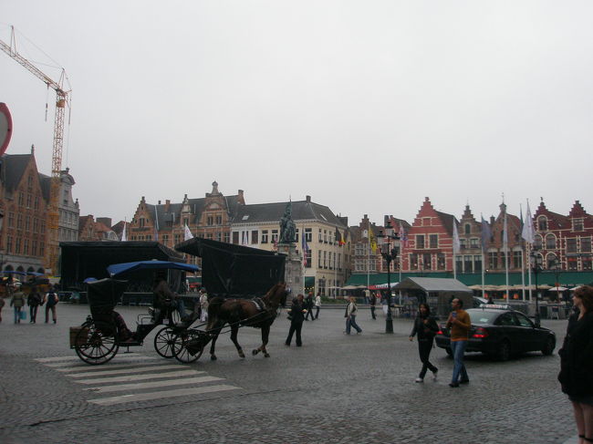 馬車がよく似合う街です。