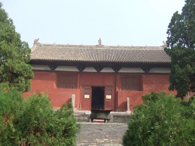 有名ではありませんが、元の時代の建築物です。