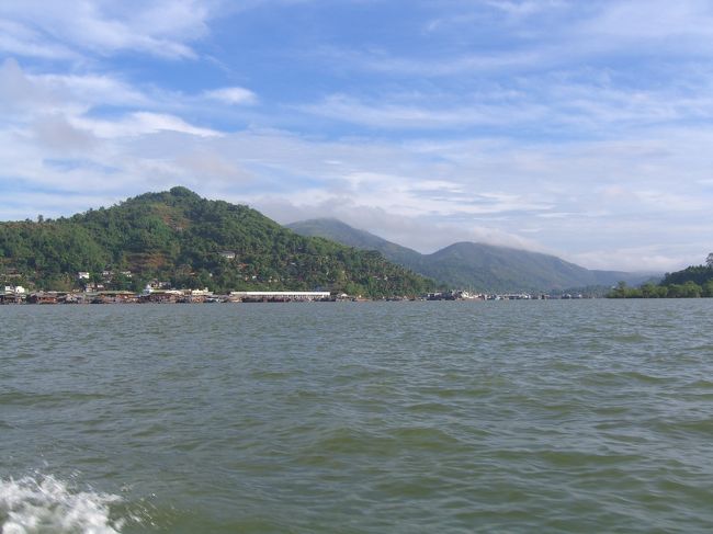 ミャンマーが見えてきました。