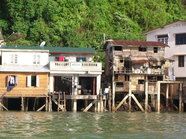 コートンの街です。