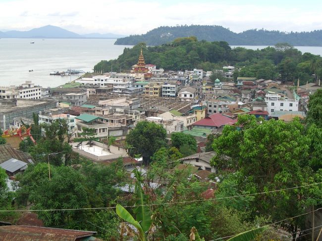 街を一望できます。