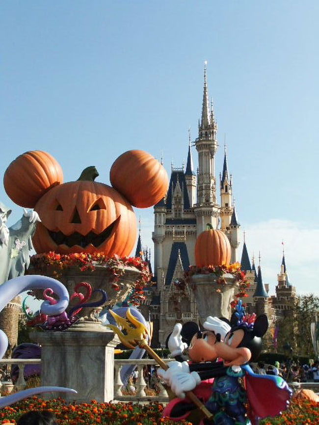 東京ディズニーランド ハロウィンへｇｏ 東京ディズニーリゾート 千葉県 の旅行記 ブログ By かっちゃんさん フォートラベル