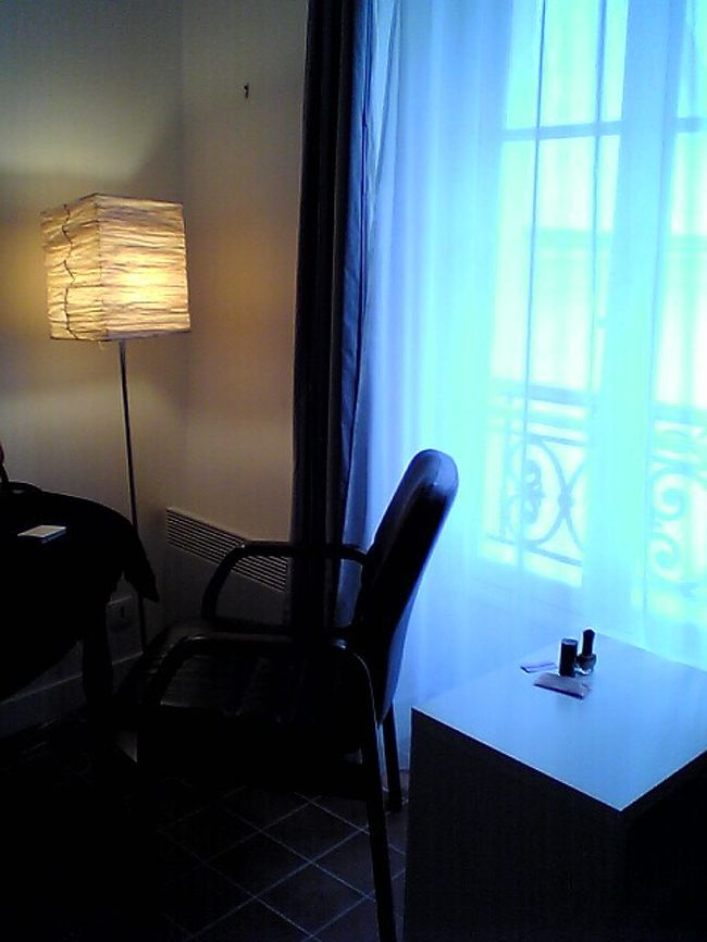 実は、パリでは友人のアパルトマンを借りて生活☆<br /><br />憧れのパリっ子に！<br />でもこの部屋、暖房が全く効かず<br />めちゃくちゃ寒かった〜〜〜〜〜〜<br />1日目の夜、寝れなかったもん。<br /><br />2日目は、やかんにお湯をたっぷり入れて<br />コンロで沸かし続ける！<br />そうするとかなりあったかくなる❤<br />ぐっすり眠れました。