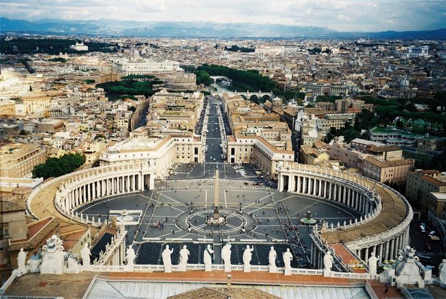 クーポラをえっちらおっちら登りました。<br />たか〜〜い！