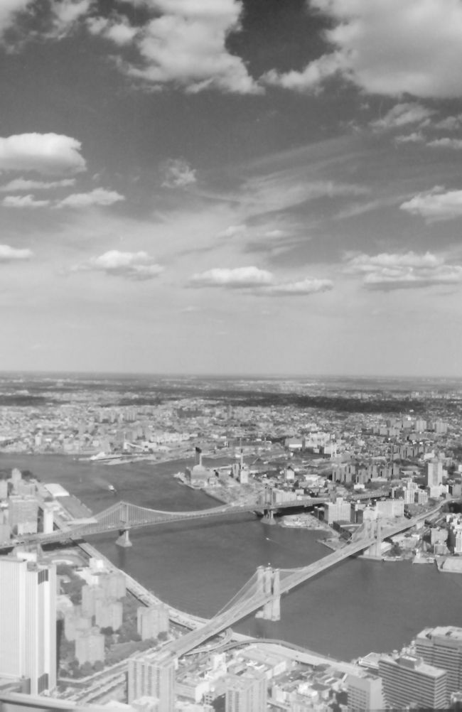 Subway1でCotland st.<br />ワールド・トレード・センター。<br />10$で107階の展望台へ。