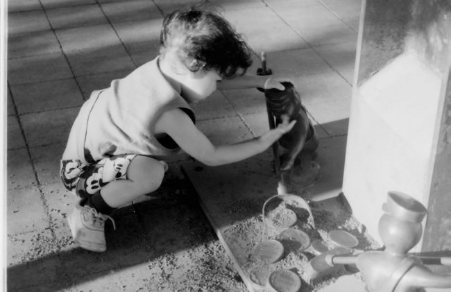 やっぱり土が好き。