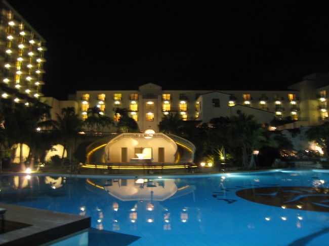 アリビラは素敵なホテルでした