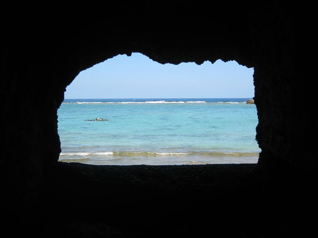穴場のビーチへ