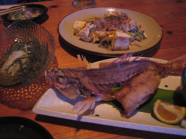 ホテルの近くの居酒屋<br />九四九