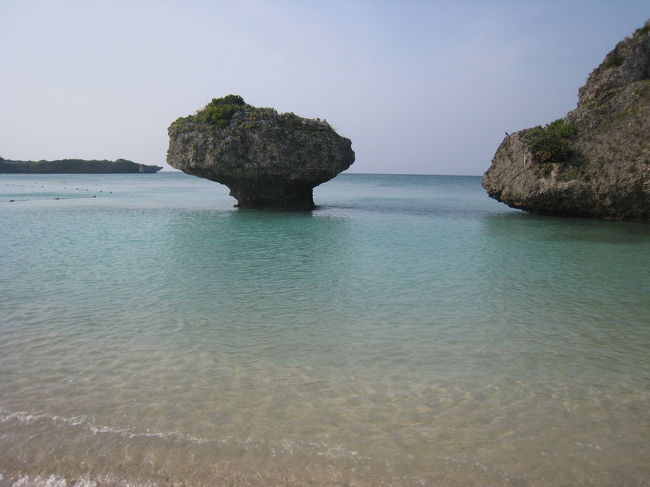 ホテル前のニライビーチ