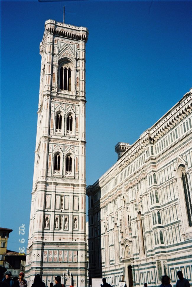 ジョットの鐘楼。<br />