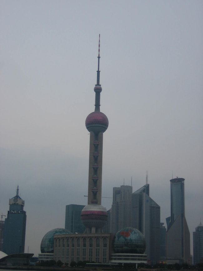 霧でかすんでますね・・。