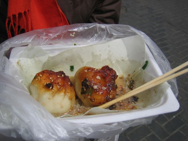 もう１泊させてもらい・・・<br /><br />最終日。<br />これなんだっけ・・（汗）