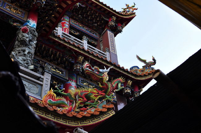 ②景福宮<br /><br />ホテルから歩いて５分くらい