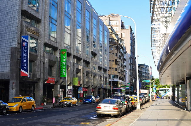 ②景福宮からホテル方面を見ると・・