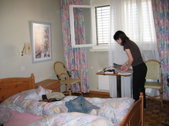 ホテルは・・クーラーもなくイマイチ＠＠<br />（猛暑だから、暑かった・・）<br />まぁ、田舎だから仕方ないかな。