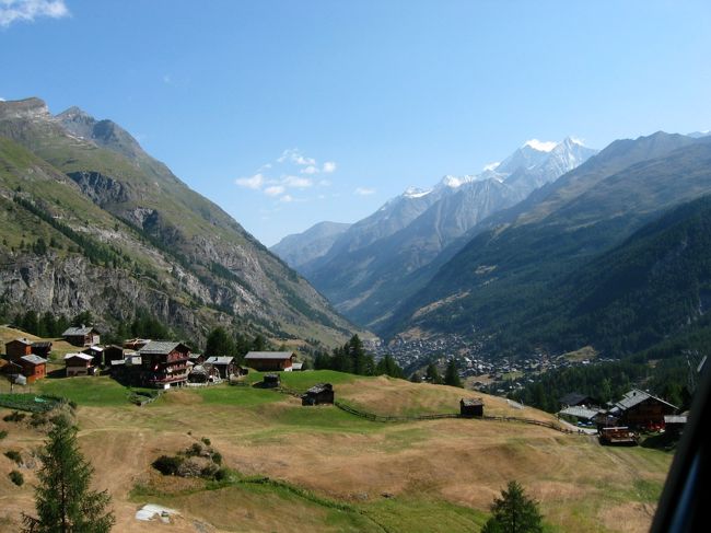 すがすがしい空気です。