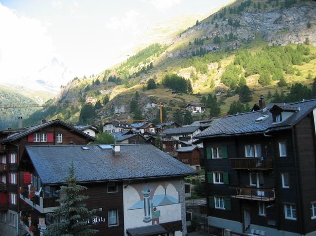 ツェルマットの町並み。<br /><br /><br />★★後半に続く★★