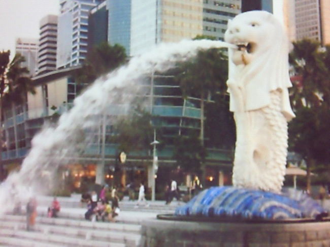 帰りのシンガポールで、ちょっと観光しました。