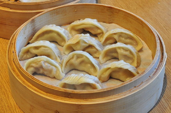 ②餃子<br /><br />日本では「王将の餃子」が好きです