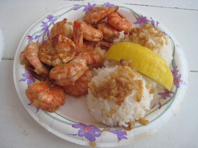 ジョバンニのガーリックシュリンプ　<br />おいしいよぉぉ