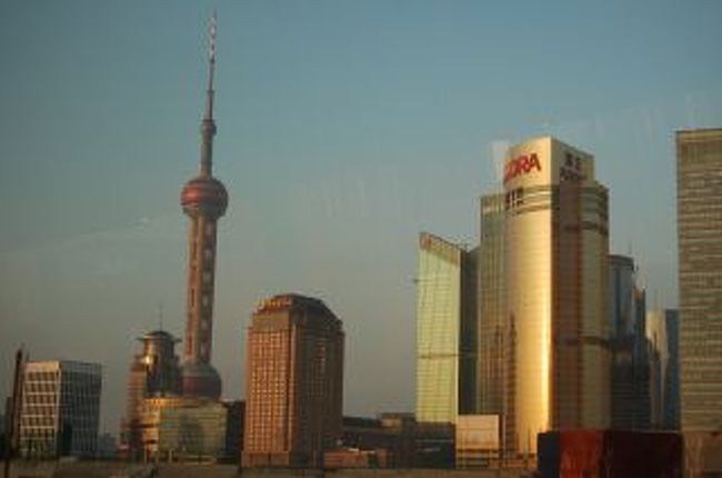 上海は大都会でした。<br />