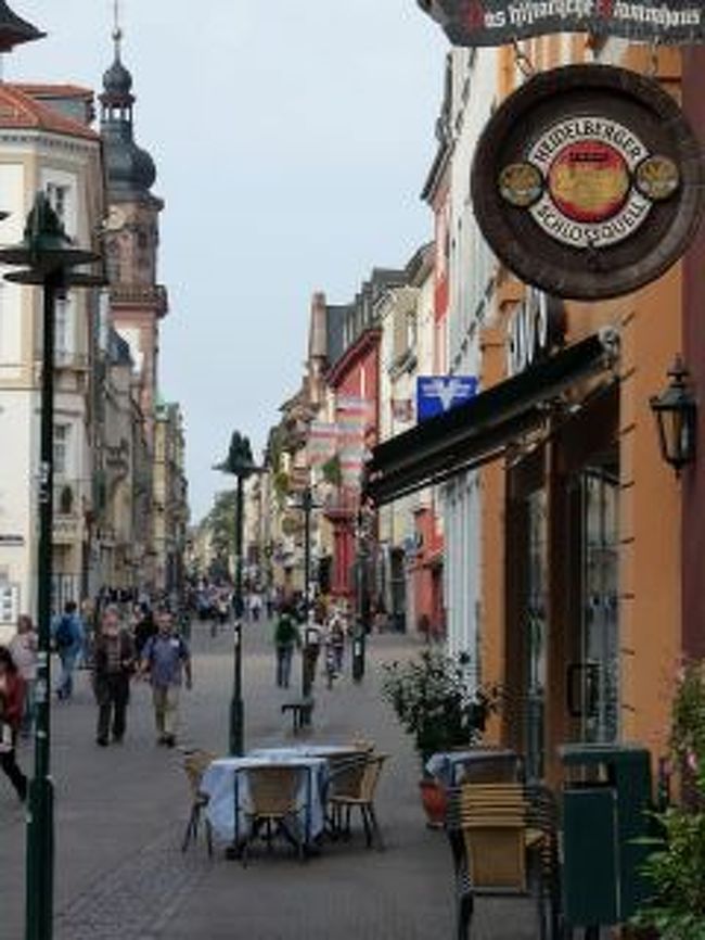 おしゃれな街です。